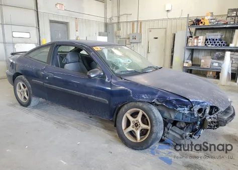 2002 Chevrolet Cavalier Ls from USA, damaged, VIN 1G1JS124127475308